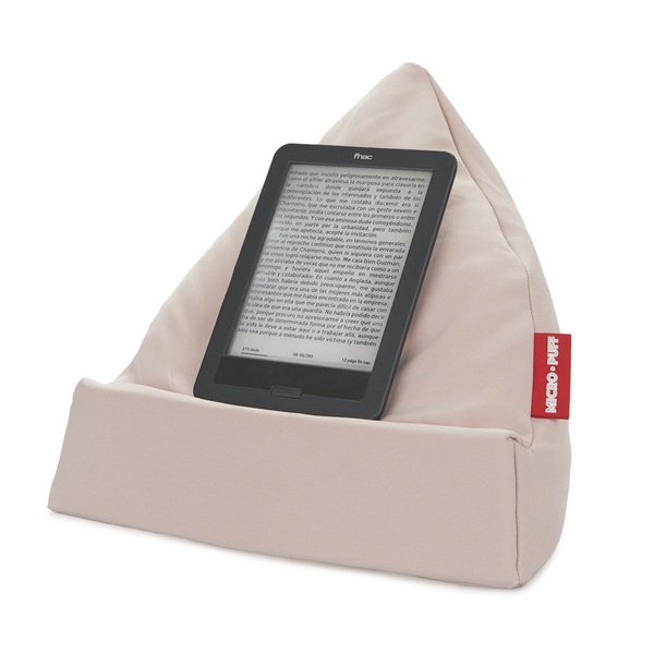 Balvi Soporte Tablet Micro Puff Rosa-27472