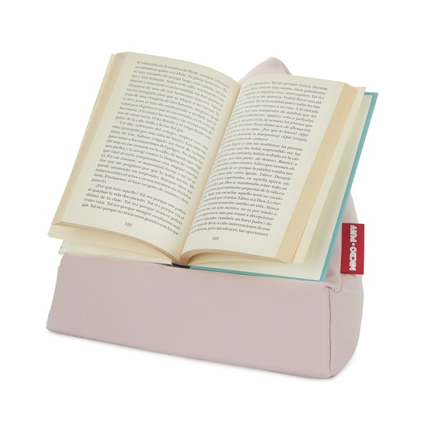 Balvi Soporte Tablet Micro Puff Rosa-27472