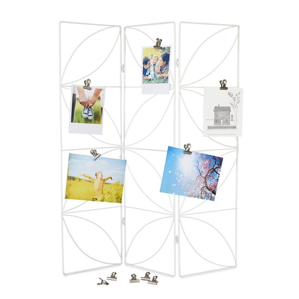 Balvi Sujeta Fotos Biombo Blanco-27356