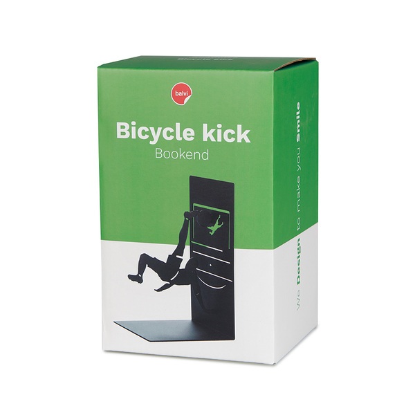 Balvi Sujetalibros Bicycle Kick Negro-27621