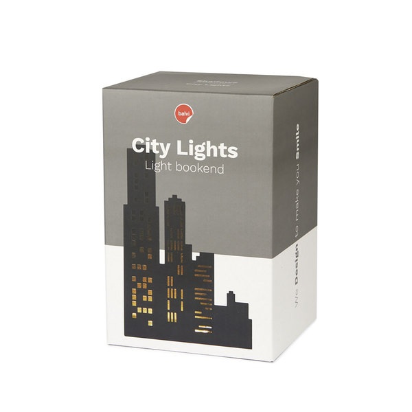 Balvi Sujetalibros City Lights Negro-27750