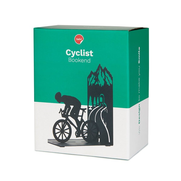 Balvi Sujetalibros Cyclist Negro-27811