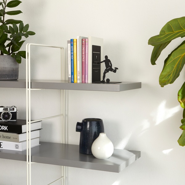 Balvi Sujetalibros Goal Kick Negro-27620