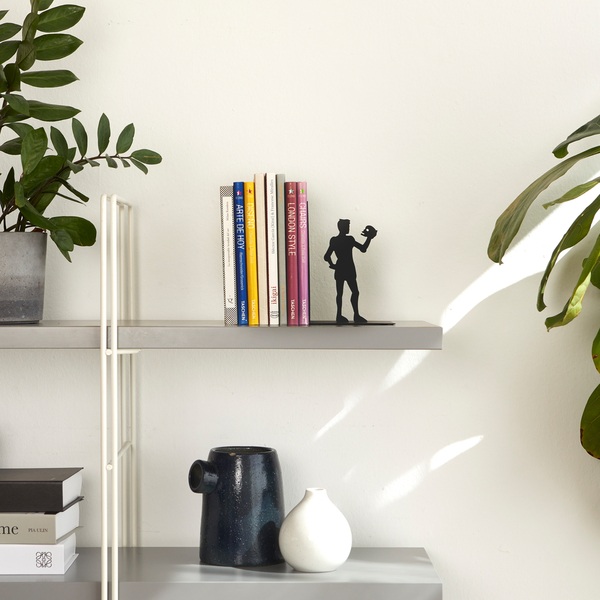 Balvi Sujetalibros Hamlet Negro-27038