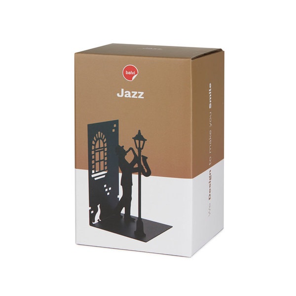 Balvi Sujetalibros Jazz Negro-27776