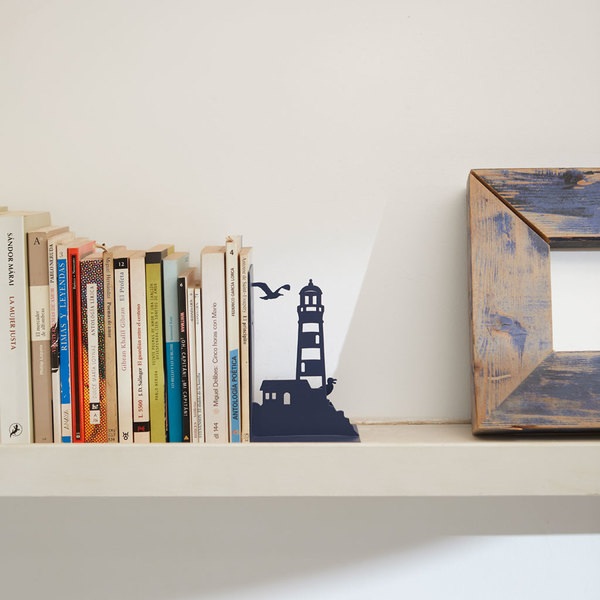 Balvi Sujetalibros Lighthouse Azul-27908