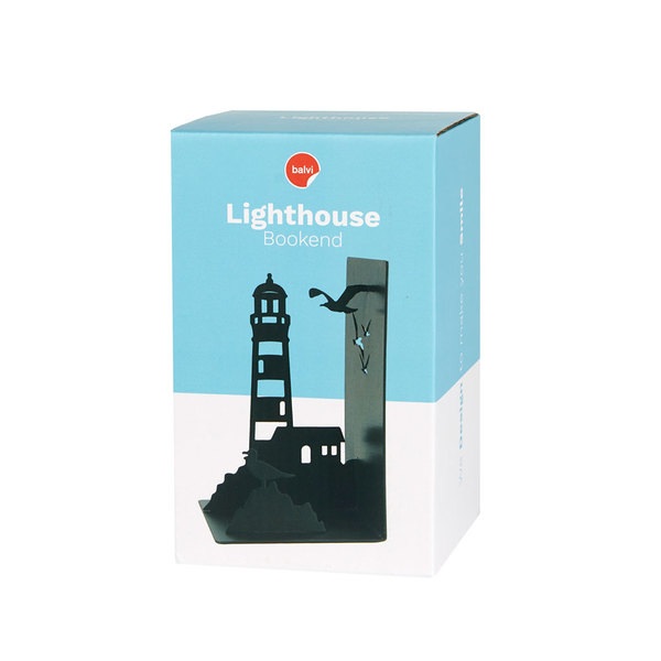 Balvi Sujetalibros Lighthouse Negro-27909