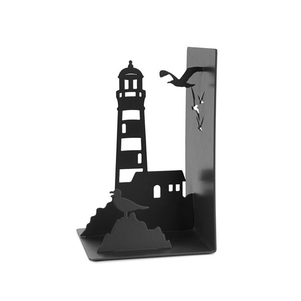 Balvi Sujetalibros Lighthouse negro-27909