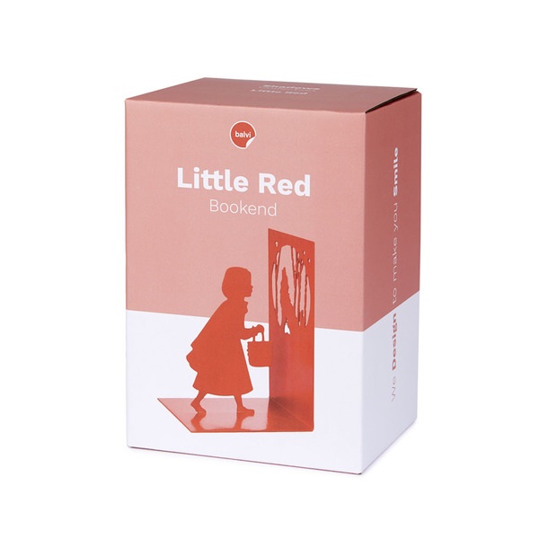 Balvi Sujetalibros Little Red Rojo-27700