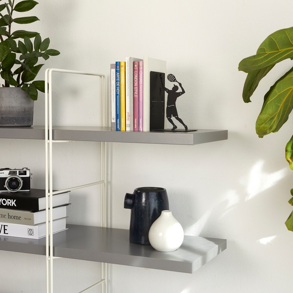 Balvi Sujetalibros Match Point Negro-27623