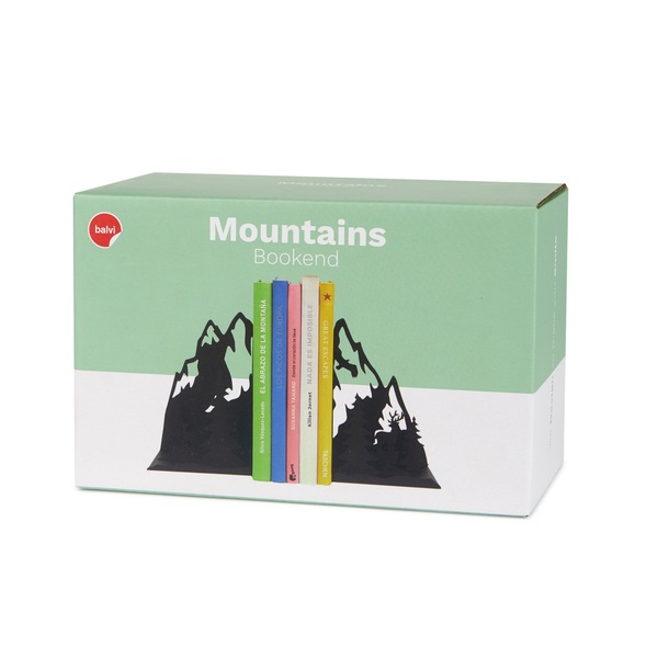 Balvi Sujetalibros Mountains Negro-28006