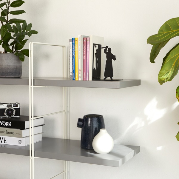 Balvi Sujetalibros Psycho Negro-27034