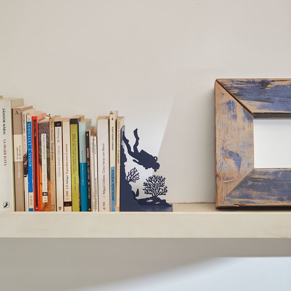 Balvi Sujetalibros Scuba Azul-27906