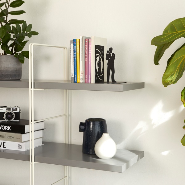 Balvi Sujetalibros Secret Agent Negro-27035