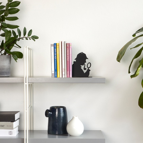 Balvi Sujetalibros Sherlock Negro-27037