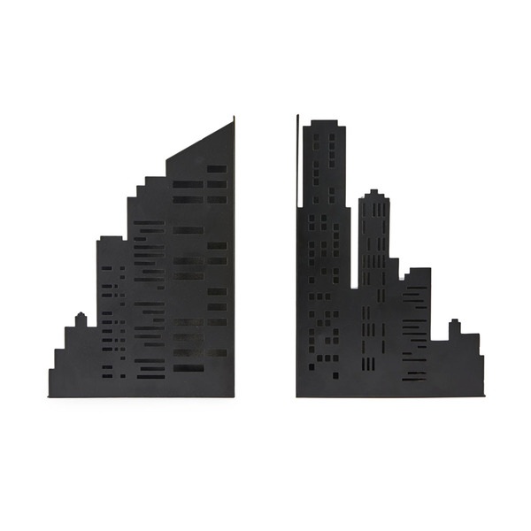 Balvi Sujetalibros Skyline Negro-27751
