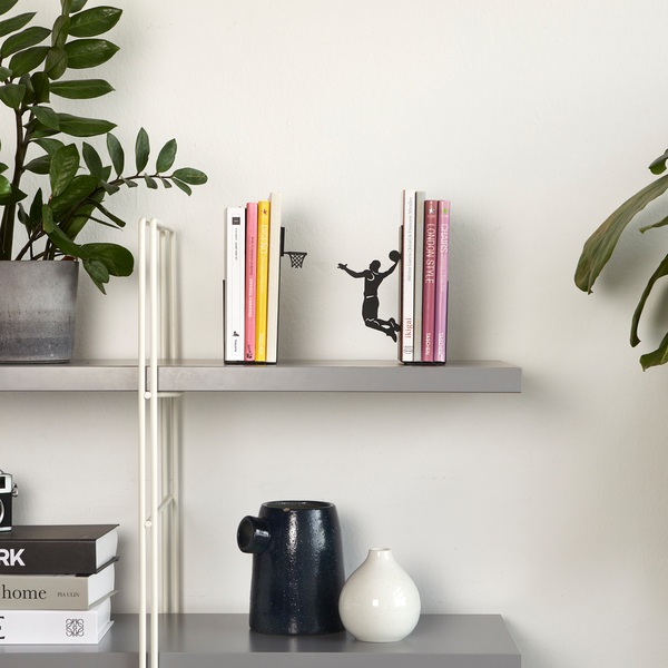 Balvi Sujetalibros Slam Dunk Negro-27565