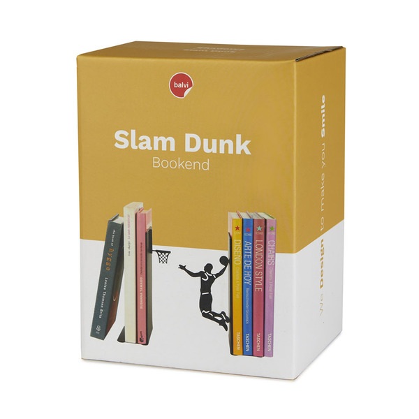 Balvi Sujetalibros Slam Dunk Negro-27565