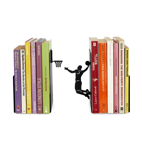 Balvi Sujetalibros Slam Dunk negro-27565