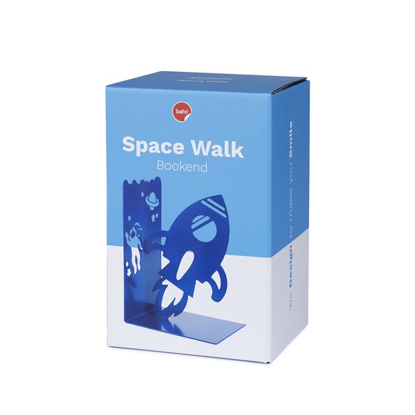 Balvi Sujetalibros Space Walk Azul-27702