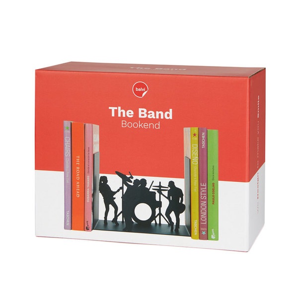 Balvi Sujetalibros The Band Negro-27775