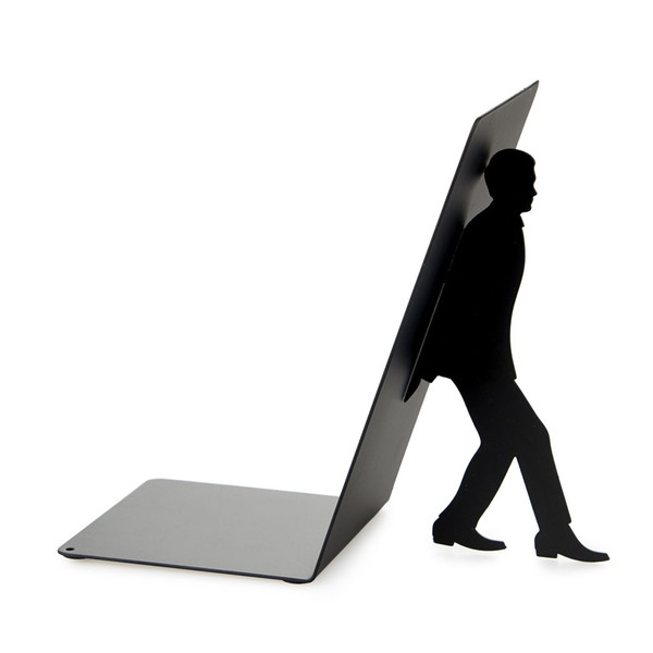 Balvi Sujetalibros Too Many Books Negro-27568