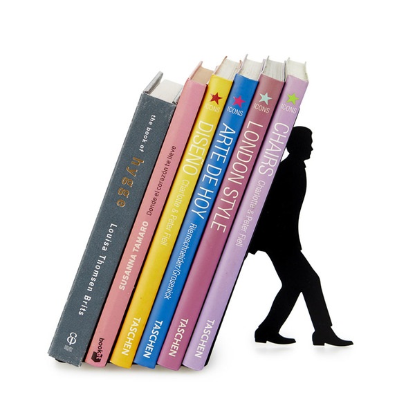 Balvi Sujetalibros Too Many Books negro-27568