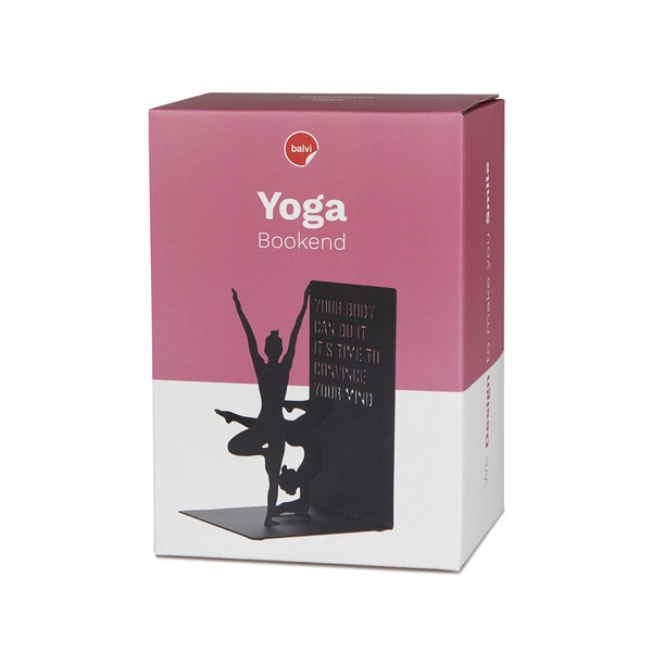 Balvi Sujetalibros Yoga Negro-27619