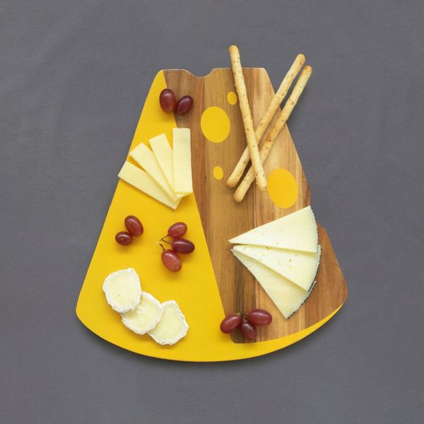 Balvi Tabla Queso Maasdam;amarillo Madera-27803