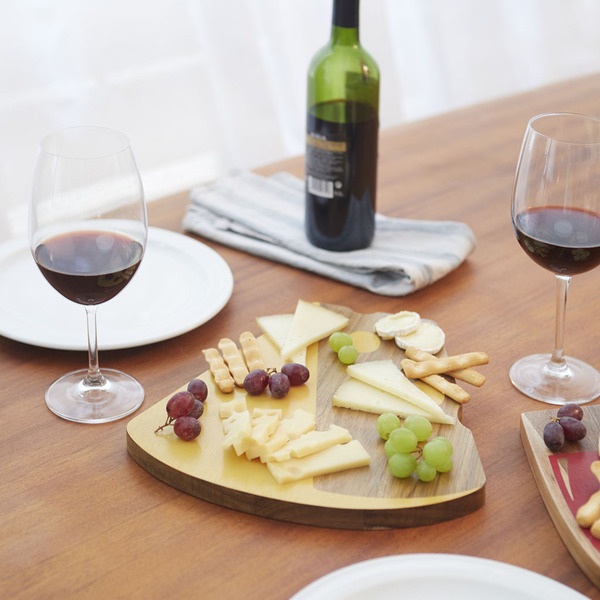 Balvi Tabla Queso Maasdam;amarillo Madera-27803