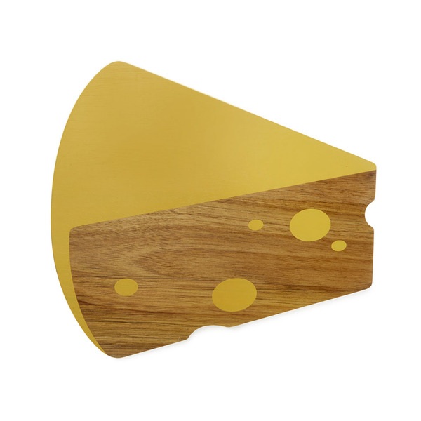 Balvi Tabla queso Maasdam;amarillo madera-27803
