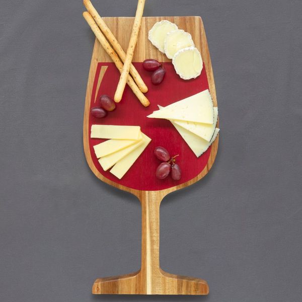 Balvi Tabla Queso Red Wine Rojo-27802