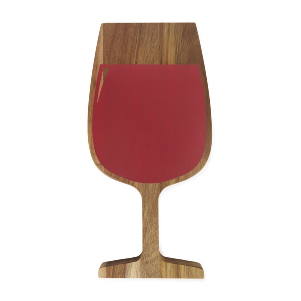 Balvi Tabla queso Red Wine rojo-27802