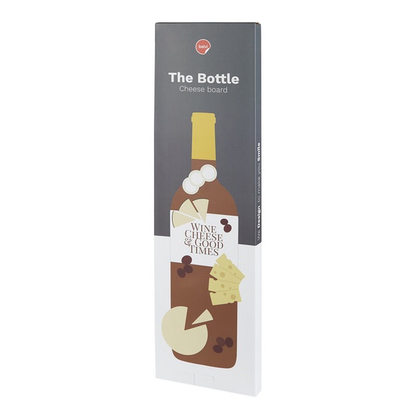 Balvi Tabla Queso The Bottle Natural-27569