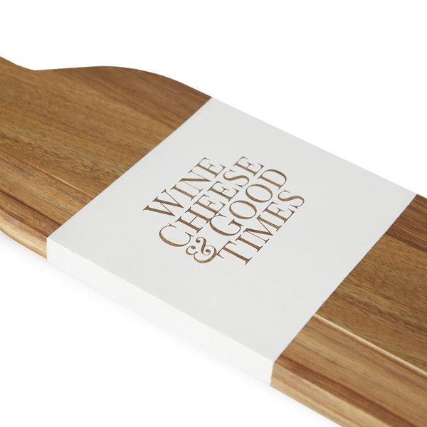 Balvi Tabla Queso The Bottle Natural-27569