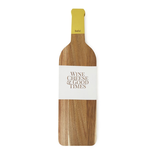 Balvi Tabla queso The bottle natural-27569