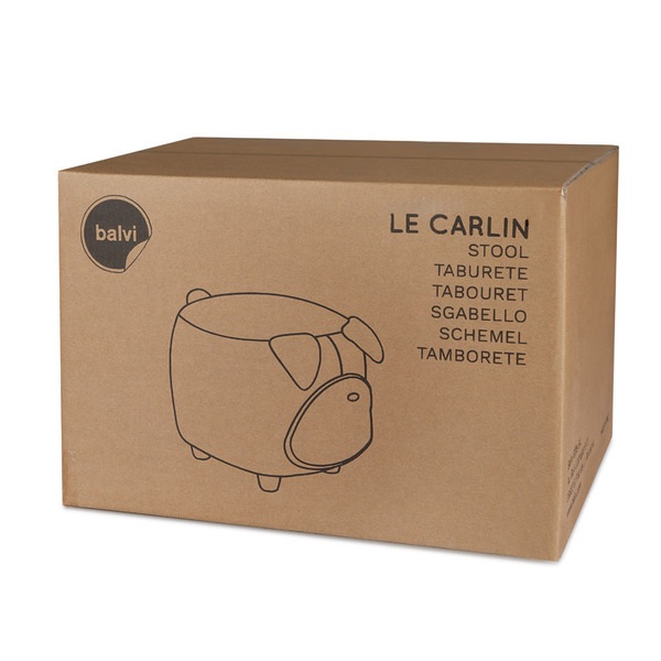 Balvi Taburete Le Carlin Marrón-27489