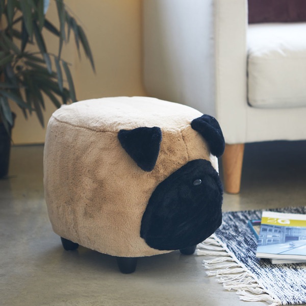 Balvi Taburete Le Carlin Marrón-27489