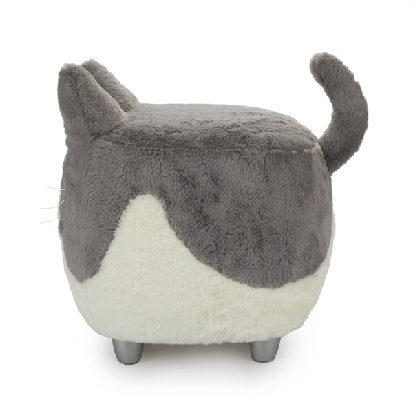 Balvi Taburete Le Minou Gris/blanco-27487