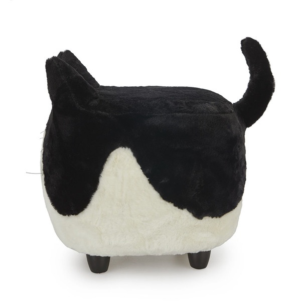 Balvi Taburete Le Minou Negro/blanco-27488