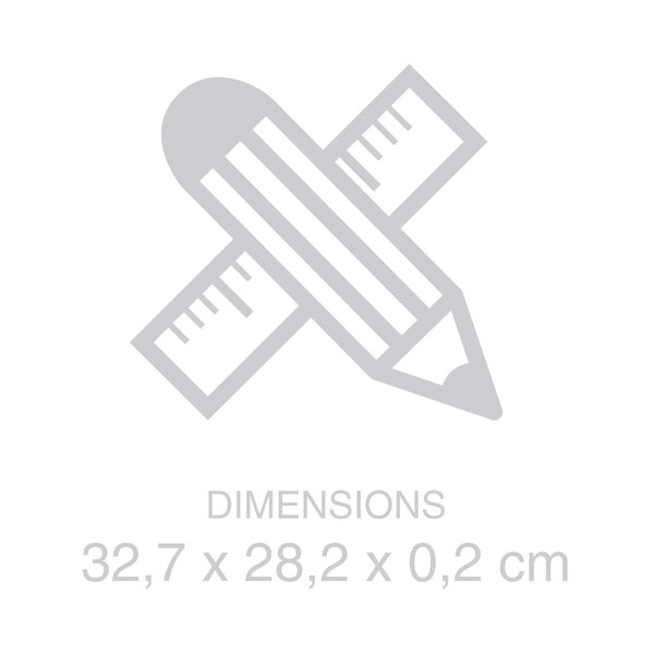 Balvi Balvi - Talk Pizarra Magnética Para Puerta De Nevera. Incluye Rotulador