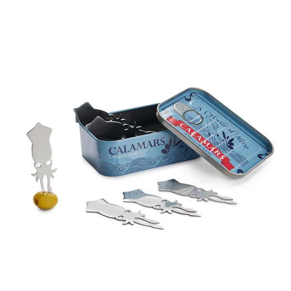 Balvi Tenedor aperitivo Calamars x6-27971