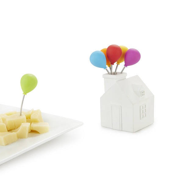 Balvi Tenedor Aperitivo House Balloon X6-27295