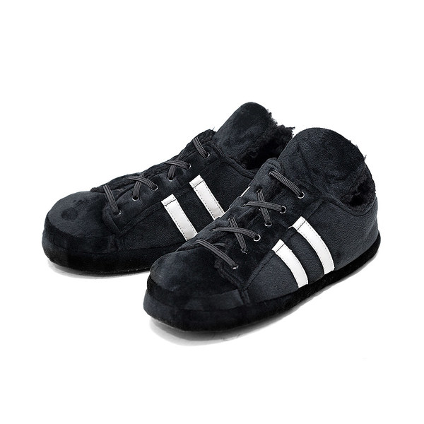 Balvi Balvi - Tennis Zapatillas De Casa Pantuflas Originales. Talla: XS (talla EUR 36-37). Color: Negro. Su