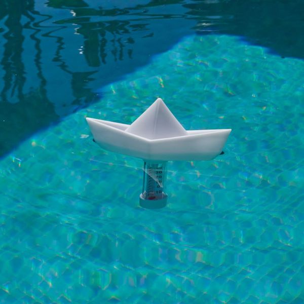 Balvi Termómetro Piscina Paper Boat Blanco-27752