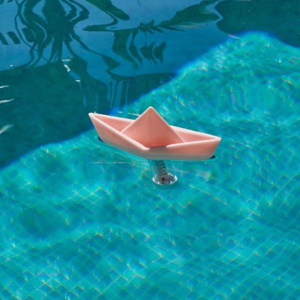 Balvi Termómetro Piscina Paper Boat Rosa-27755