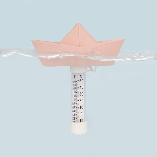 Balvi Termómetro Piscina Paper Boat Rosa-27755