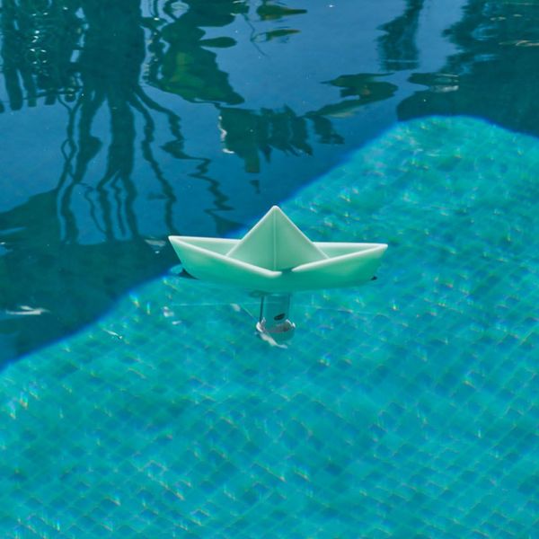 Balvi Termómetro Piscina Paper Boat Turquesa-27754