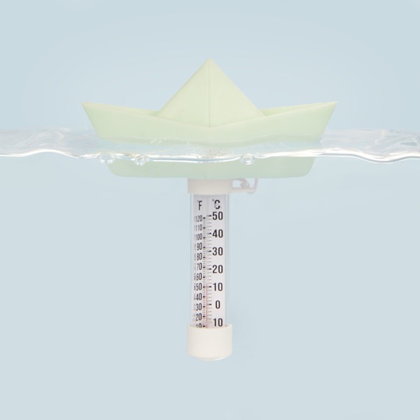 Balvi Termómetro Piscina Paper Boat Turquesa-27754