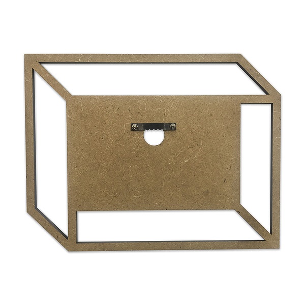 Balvi Balvi - Tratto Marco De Fotos. Tamaño Foto: 10x15 Cm. Modelo De Pared. Color: Roble. Fabricado En MDF